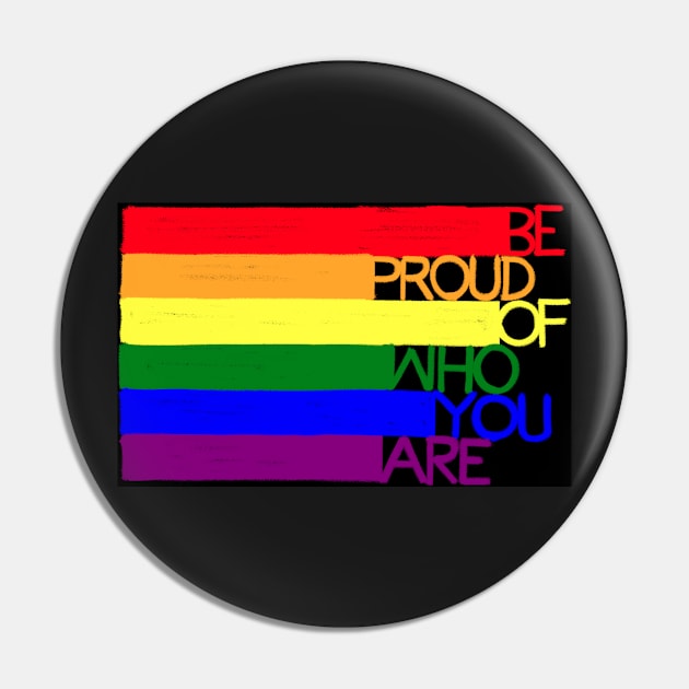 Gay pride rainbow lgbtq with motivational quote concept. Pin by Nalidsa