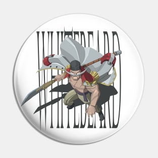 Yonko: Whitebeard Pin