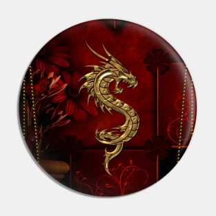 Wonderful dragon Pin