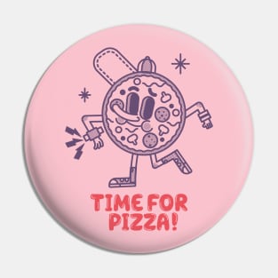 Time for Pizza Pin