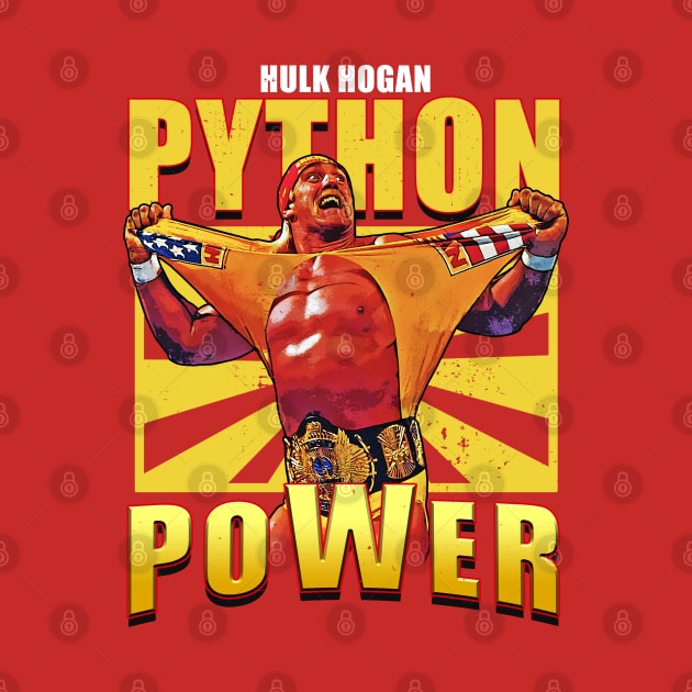 Python Power Hogan by RetroVania