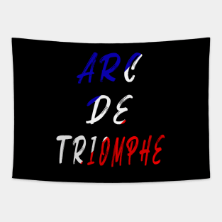 Arc De Triomphe Tapestry