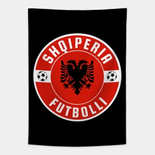 Shqiperia Futbolli Tapestry