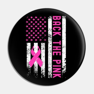 BACK THE PINK Pin