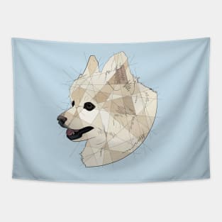 German Spitz Tapestry