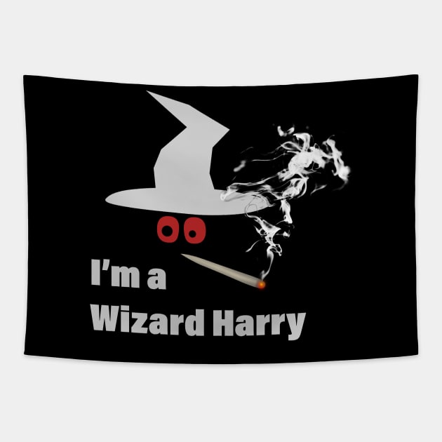 I'm a wizard Harry Tapestry by RandomSorcery