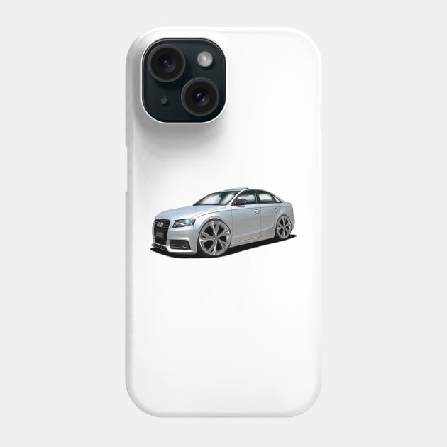 a4 stance Phone Case by AmorinDesigns