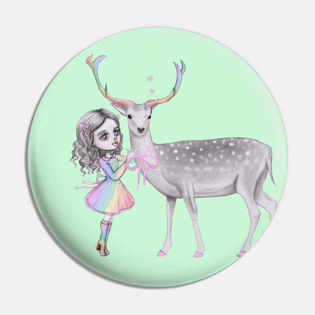 Nature spirit and the child Pin by mapetitepoupee