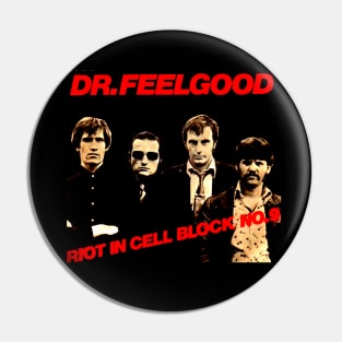 Riot in Cell Block No. 9 Throwback Dr. Feelgood Throwback Pin