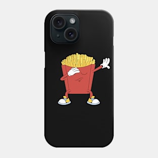 Dabbing French Fries Phone Case