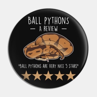 Ball Python Review Pin