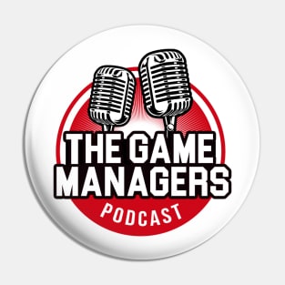 The Game Managers Podcast (Logo) Pin