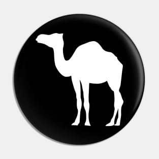 Camel - Silhouette Pin