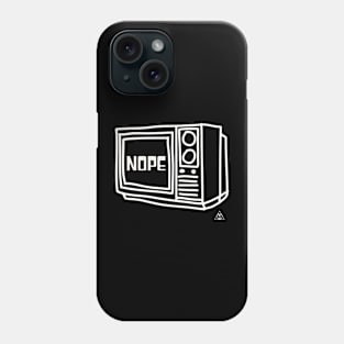 Nope TV Phone Case