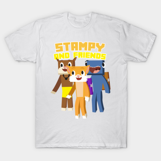 Minecraft Youtuber Stampy Cat Iballisticsquid L For Lee X Stampylongnose T Shirt Minecraft Youtuber T Shirt Teepublic Uk