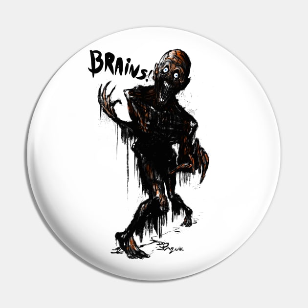 Tarman Brains Slow Pin by DougSQ