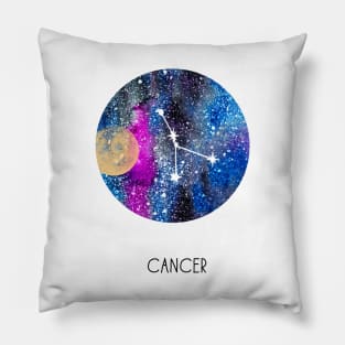 Cancer Constellation, Cancer Pillow