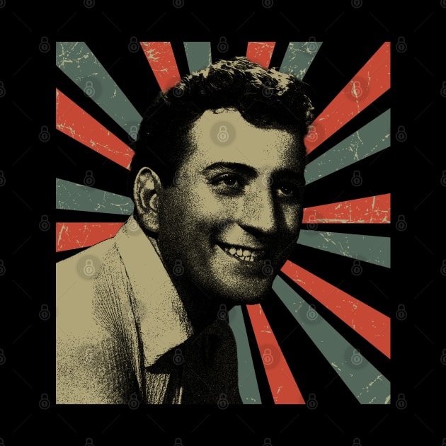 Tony Bennett || Vintage Art Design || R.I.P 1926 - 2023 by Setipixel