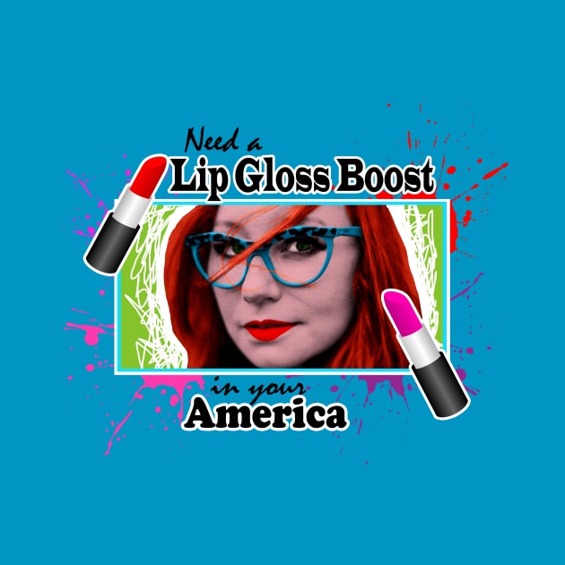 LIP GLOSS BOOST by SortaFairytale