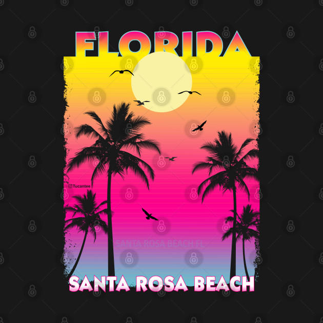 Discover santa rosa beach Florida FL - Santa Rosa Beach - T-Shirt
