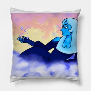 Blue Diamond Steven Universe Future Pillow