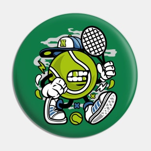 Tennis player thug Pin