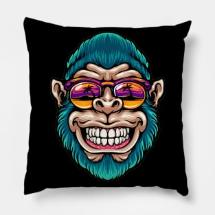 Cool Monkey Pillow