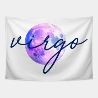 Virgo Moon Quote Tapestry