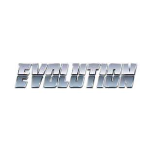 Evolution Sticker T-Shirt