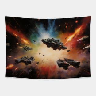 Battle for Procyon Tapestry