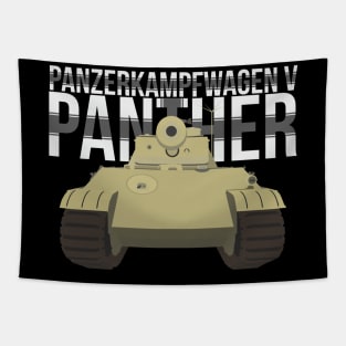 German medium tank Pz-V Panther Tapestry