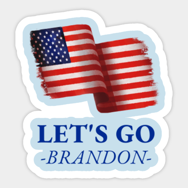 Let's Go Brandon - Lets Go Brandon - Sticker