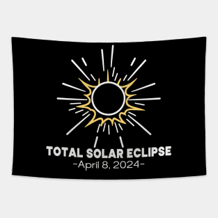 Total Solar Eclipse 2024 Tapestry