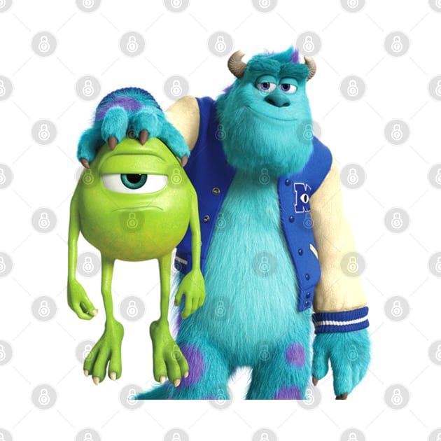 mike and sully by Vanzan