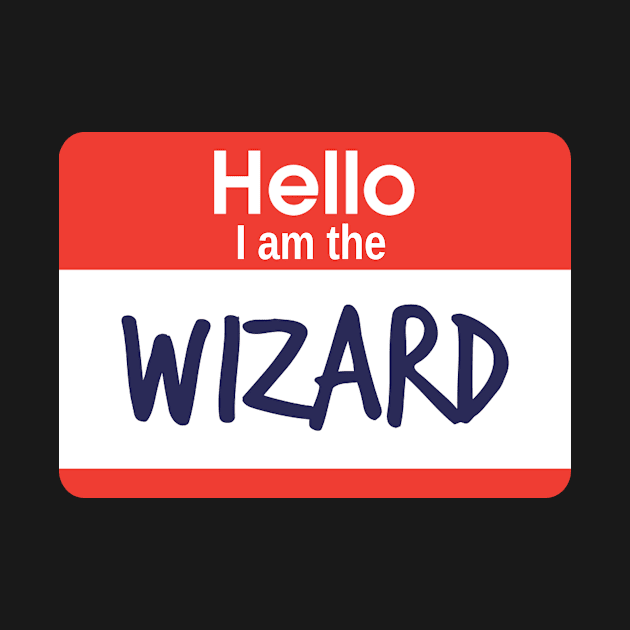 Hello I am the Wizard by MysticTimeline