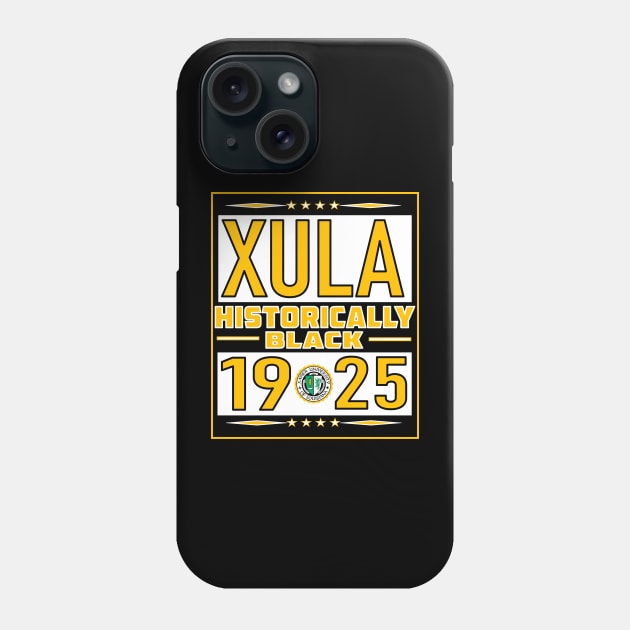 Xavier 1925 University Apparel Phone Case by HBCU Classic Apparel Co