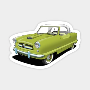 Nash Metropolitan in green Magnet