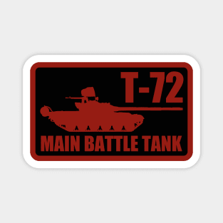 T-72 Tank Magnet