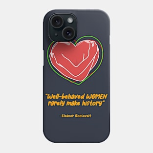 Embrace Equity Quotes 1 Phone Case