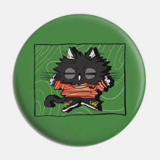 Small Cat Pin