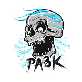 PA3K parkour freerun & stunts T-Shirt