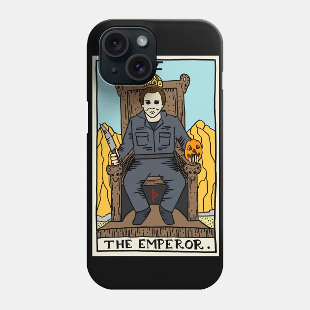 Horror Arcana - The Emperor Phone Case by pinxtizzle