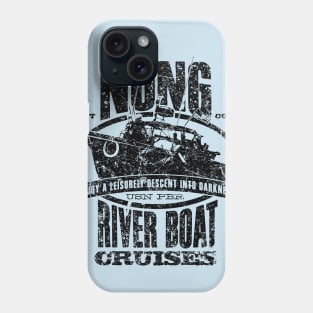 Nung River Boat Cruise Phone Case