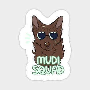 MUDI SQUAD (liver) Magnet