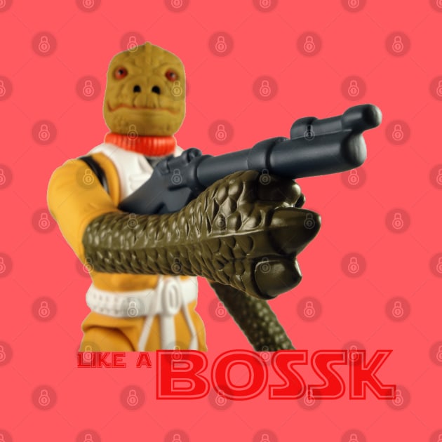 Like a Bossk by That Junkman's Shirts and more!