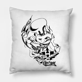 Funny Doughboy Pillow