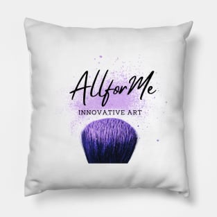 Inovative Art Brush Design Pillow