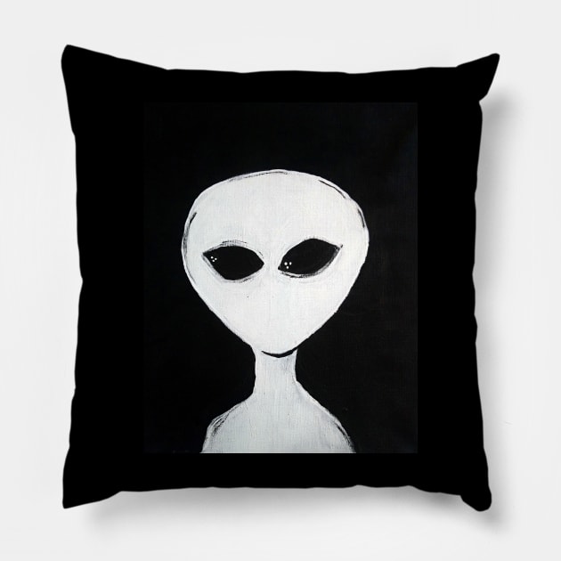 Cosmic Child Pillow by Cosmic Witch 