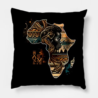 black history month people Pillow