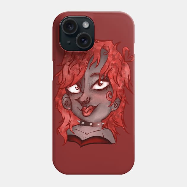 Lust Phone Case by Twisted Wonder